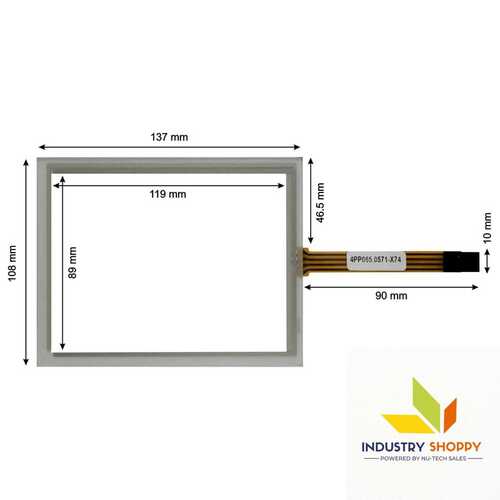 Touch Screen for B&R 4PP065.0571-X74