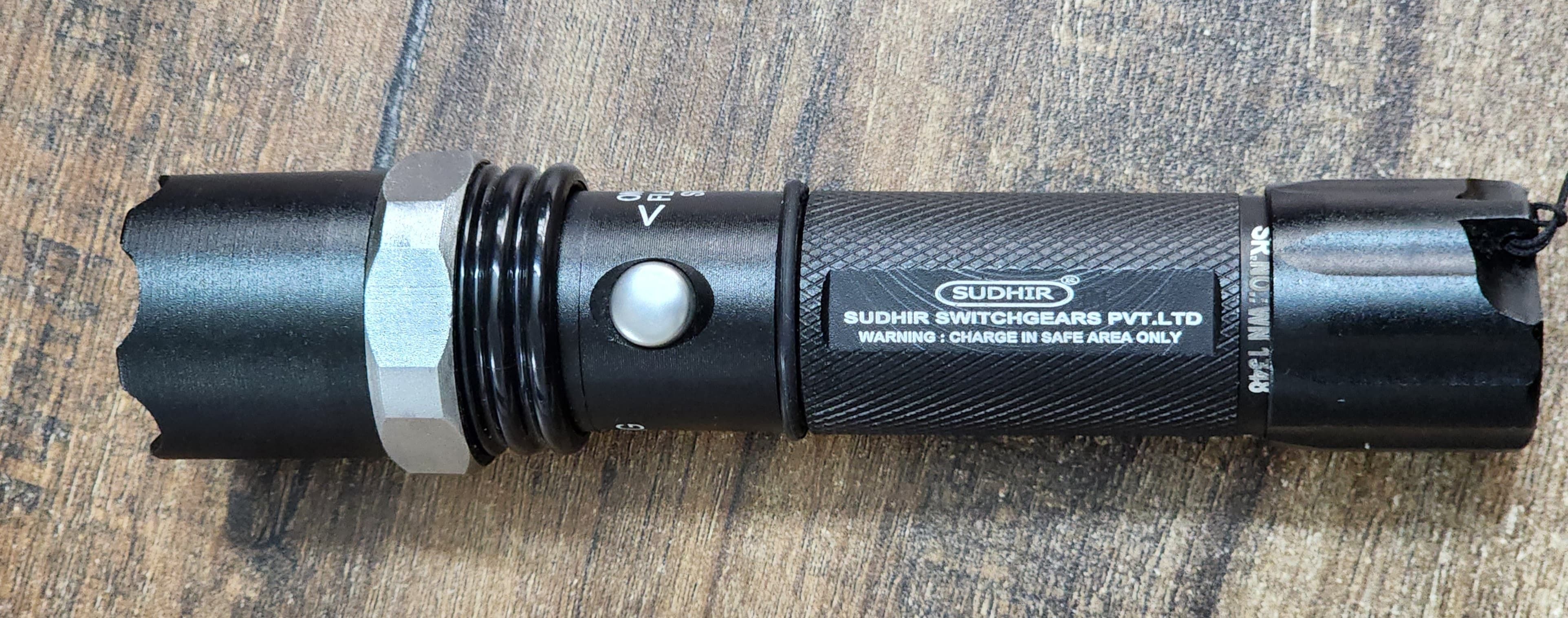 Flameproof Rechargeable LED Torch