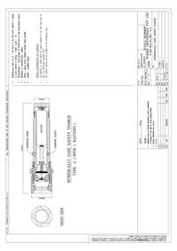 Flameproof Rechargeable LED Torch