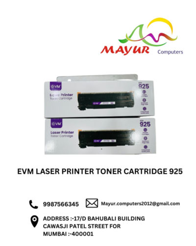 Evm Laser Printer Toner Cartridge 925