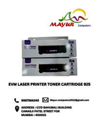 EVM LASER PRINTER TONER CARTRIDGE 925