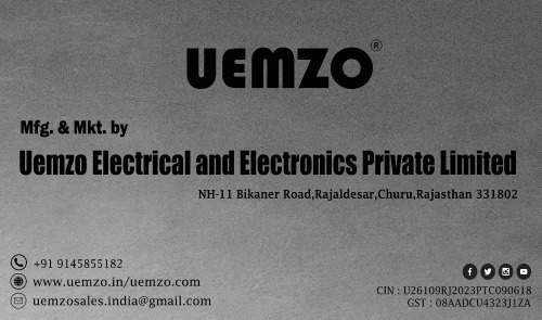 2000 Watt UEMZO Blower Room Heater Blazin