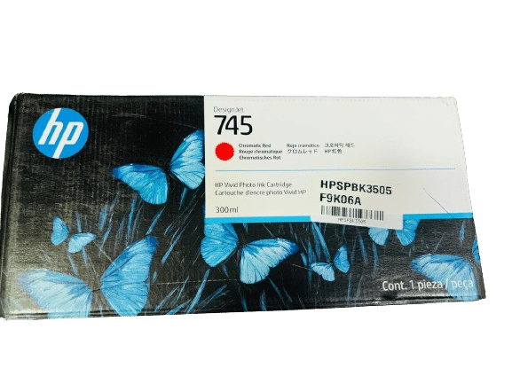 HP 745 300-ml Magenta DesignJet Ink Cartridge - F9K01A