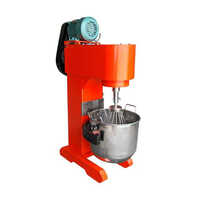 Cake Flour Kneader - Stainless Steel, Silver | Fully Automatic, Electric Power Source, 220-224 Volt, 1-year Warranty