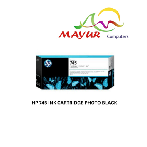 Hp 745 ink cartridge Photo Black