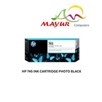 Hp 745 ink cartridge Photo Black