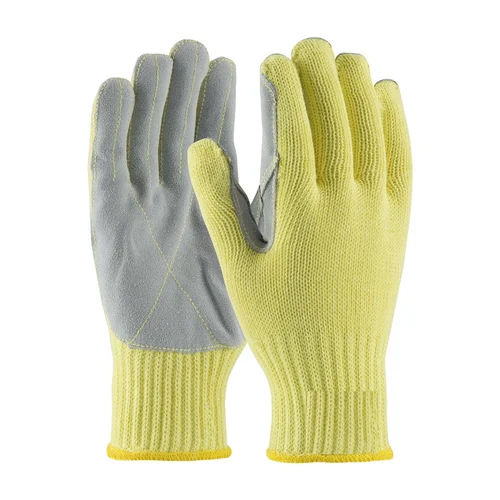 Leather Safety Gloves - Color: Various Color Available