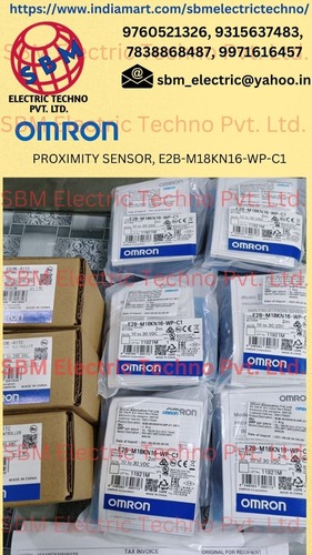 OMRON PROXIMITY SENSOR, E2B-M18KN16-WP-C1
