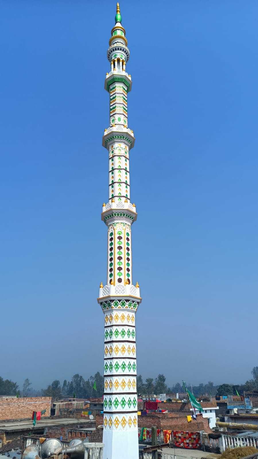 50 Feet 36x36 Inch Madni Design Masjid Minar