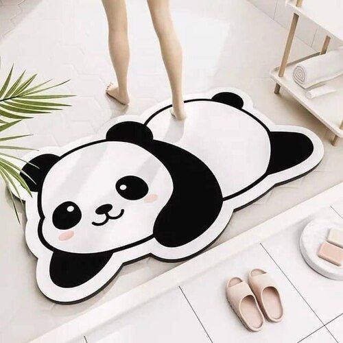 Water Absorbing Panda Mat