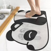 Water Absorbing Panda Mat