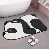 Water Absorbing Panda Mat