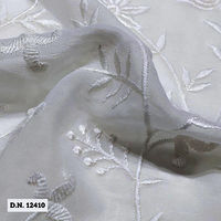 lucknowi chikan embroidery fabric