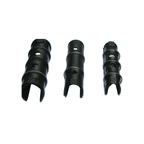 PVC Cartian Clamp - Plastic Base, 2-6mm Film Thickness | Durable Hold for Small Greenhouses, Ideal for Covers and Irrigation Systems