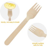 Wooden Fork