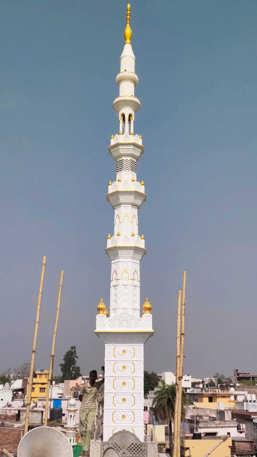 50 Feet 32x32 Inch Madni Design Masjid Minar