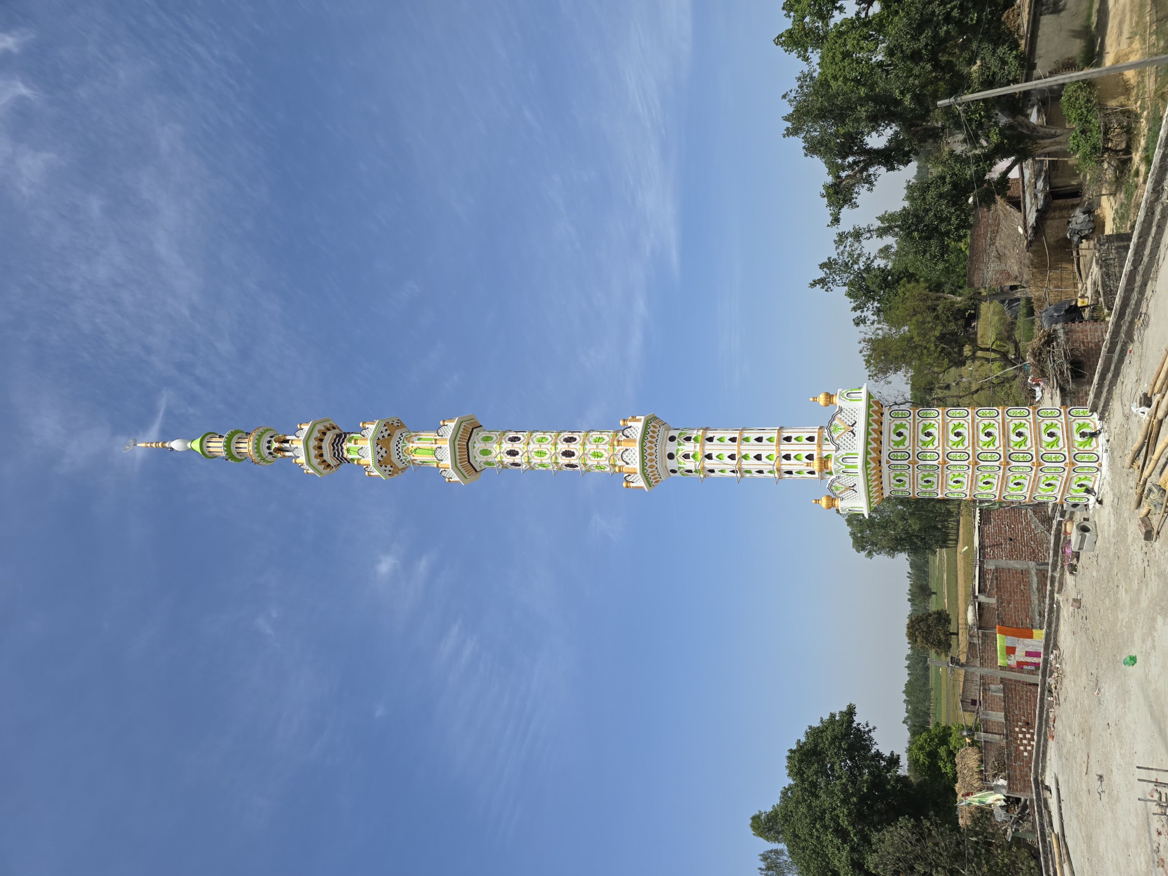 50 Feet 32x32 Inch Madni Design Masjid Minar