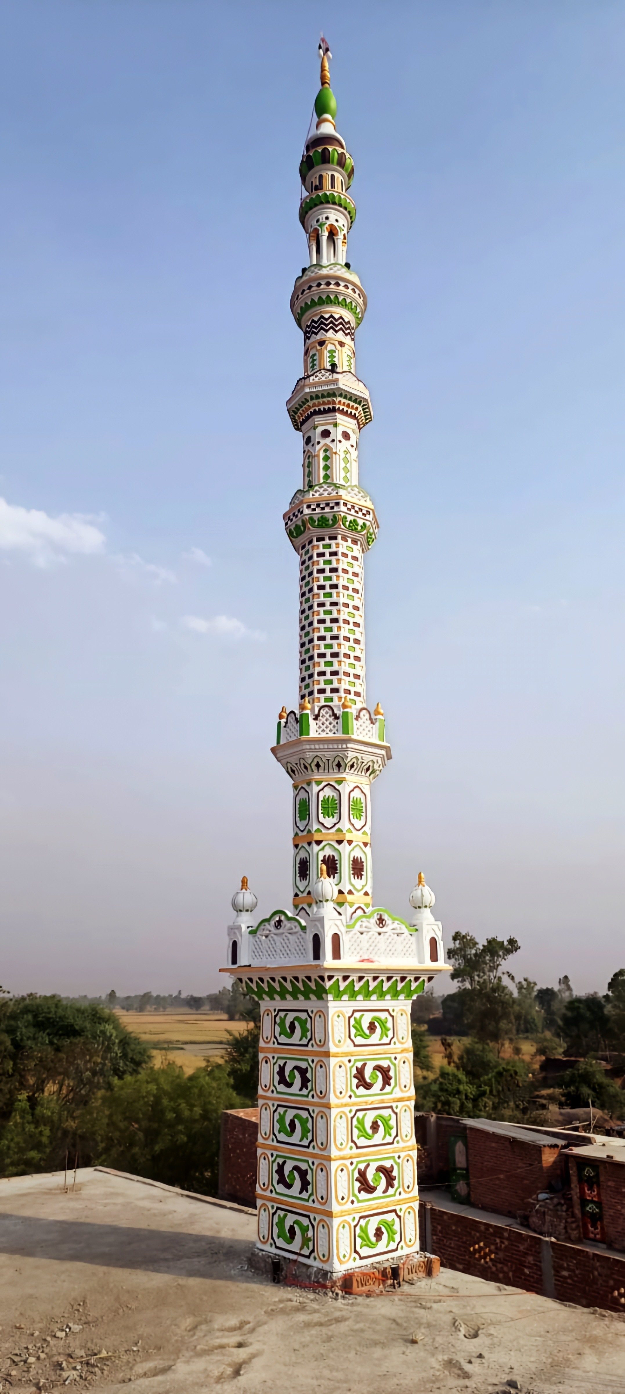 50 Feet 32x32 Inch Madni Design Masjid Minar