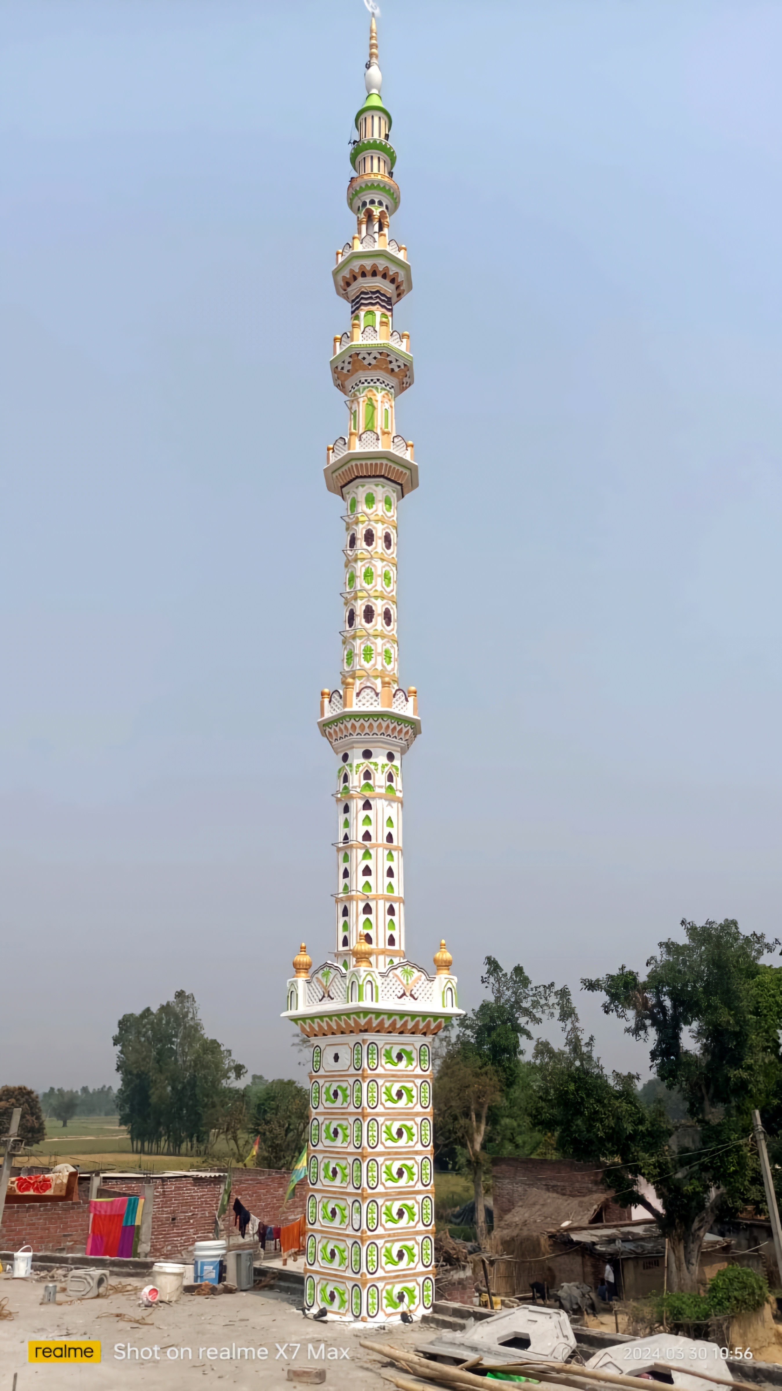 50 Feet 32x32 Inch Madni Design Masjid Minar