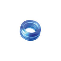 Pvc Grommet Jain - Round Shape | Blue Color, 1 Year Warranty