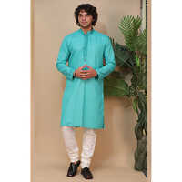 Men Embroidered Kurta Set