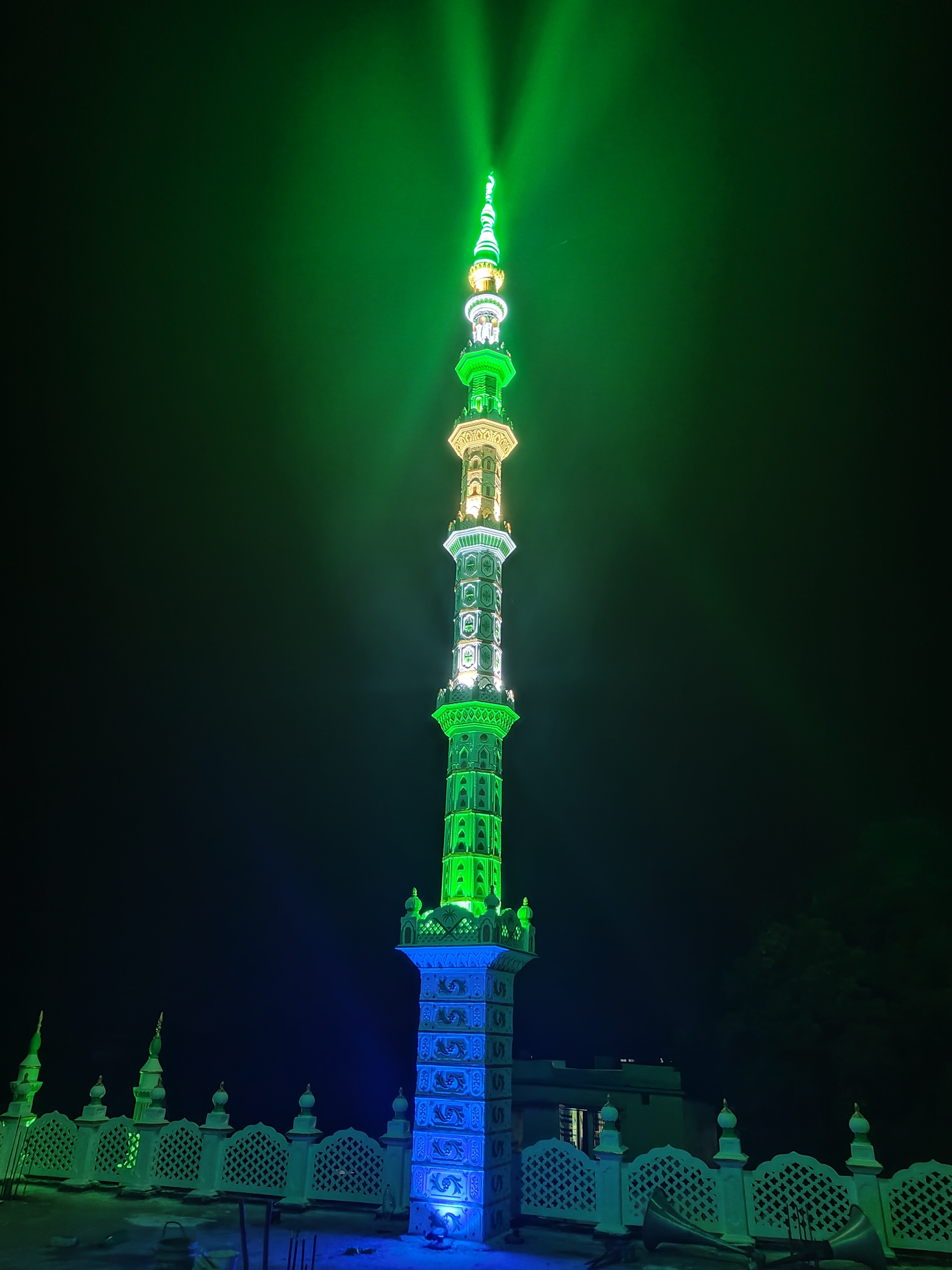 50 Feet 32x32 Inch Madni Design Masjid Minar
