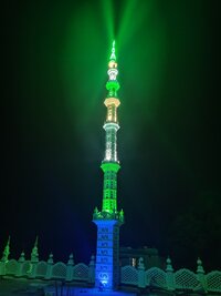 50 Feet 32x32 Inch Madni Design Masjid Minar