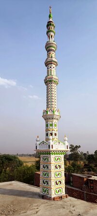 50 Feet 32x32 Inch Madni Design Masjid Minar