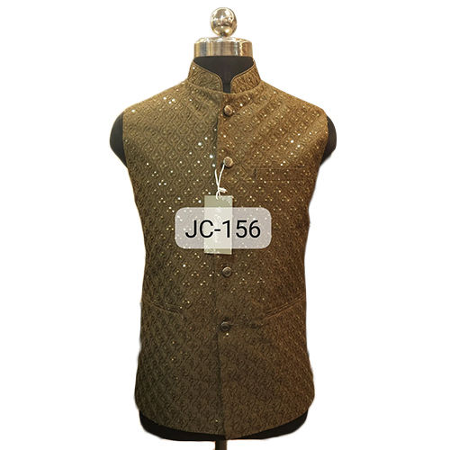 Men Partywear Nehru Jacket - Color: Different Available