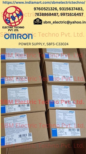 OMRON POWER SUPPLY, S8FS-C33024