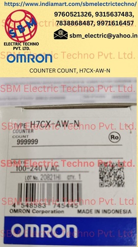 OMRON COUNTER, H7CX-AW-N (100-240VDC)