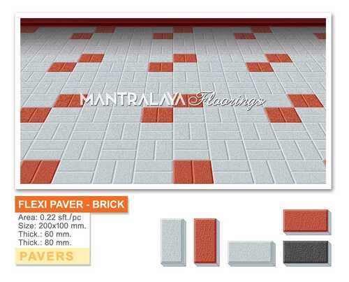 Flexi Paver - Brick