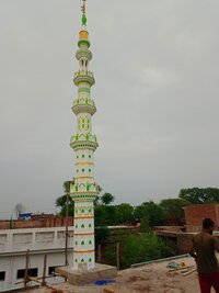 35 & 40 Feet 26*26 Inch Madni Design Masjid Minar