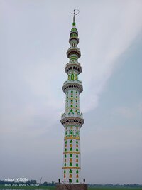 35 & 40 Feet 26*26 Inch Madni Design Masjid Minar