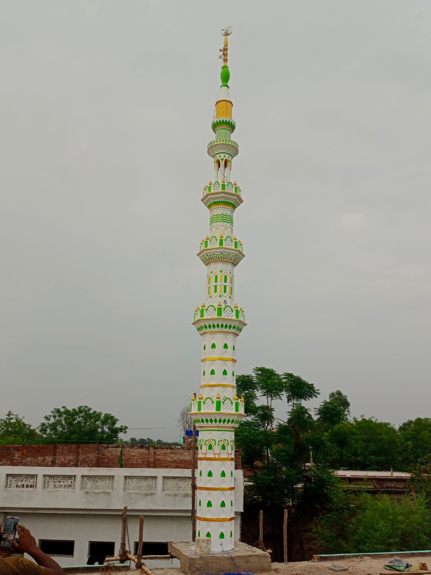 35 & 40 Feet 26*26 Inch Madni Design Masjid Minar