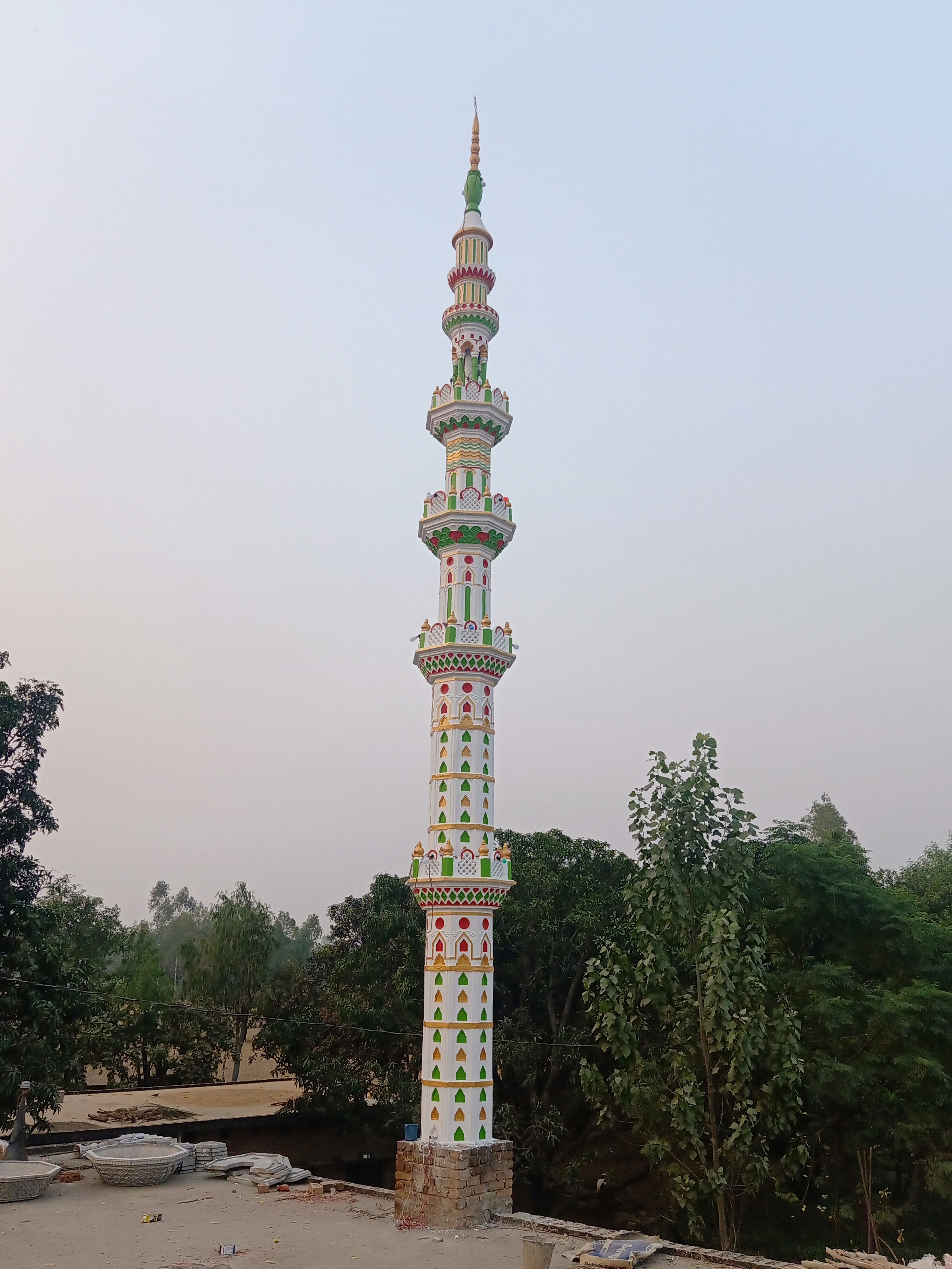 35 & 40 Feet 26*26 Inch Madni Design Masjid Minar