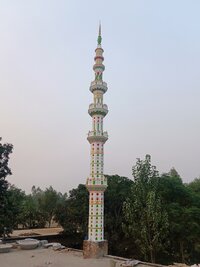 35 & 40 Feet 26*26 Inch Madni Design Masjid Minar