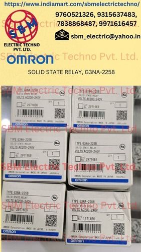 OMRON SOLID STATE RELAY, G3NA-2258