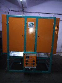 Double Die Disposable Plate Making Machine