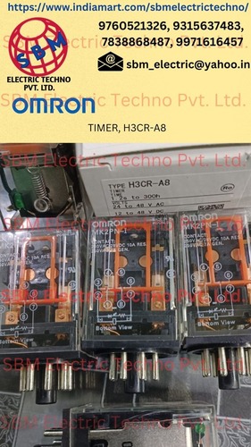 OMRON TIMER, H3CR-A8