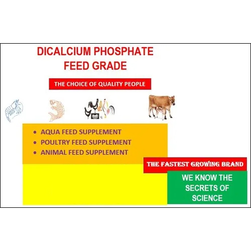 Dicalcium Phosphate Poultry Cattle Feed Supplement