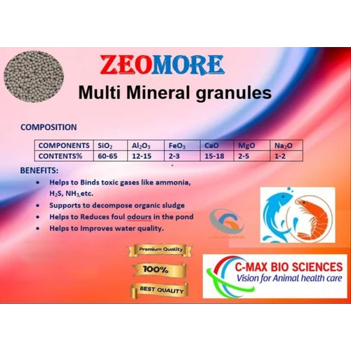 Fish Feed Zeolite Granules Zeolite Powder Supplement