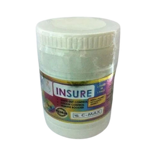 Insure White Gut Control Aquaculture Chemicals - Shape: Powder