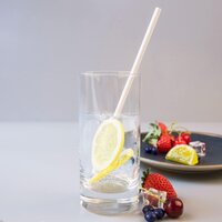 Plain Paper Straw (Single Straw Packing)