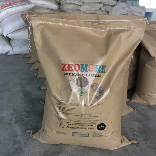 Zeolite Granules Aqua Grade