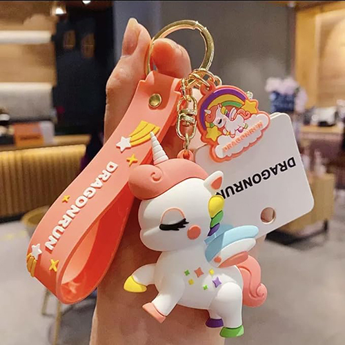 3D Cartoon Keychain