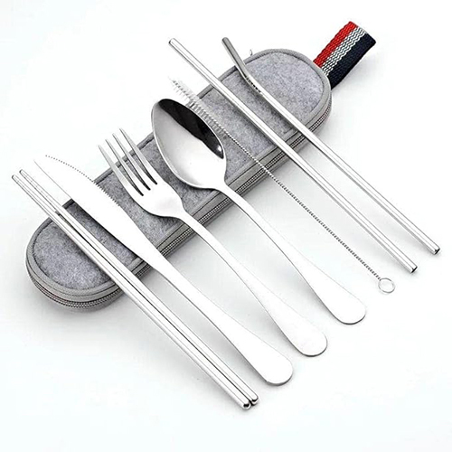 Portable Utensils Flatware Set