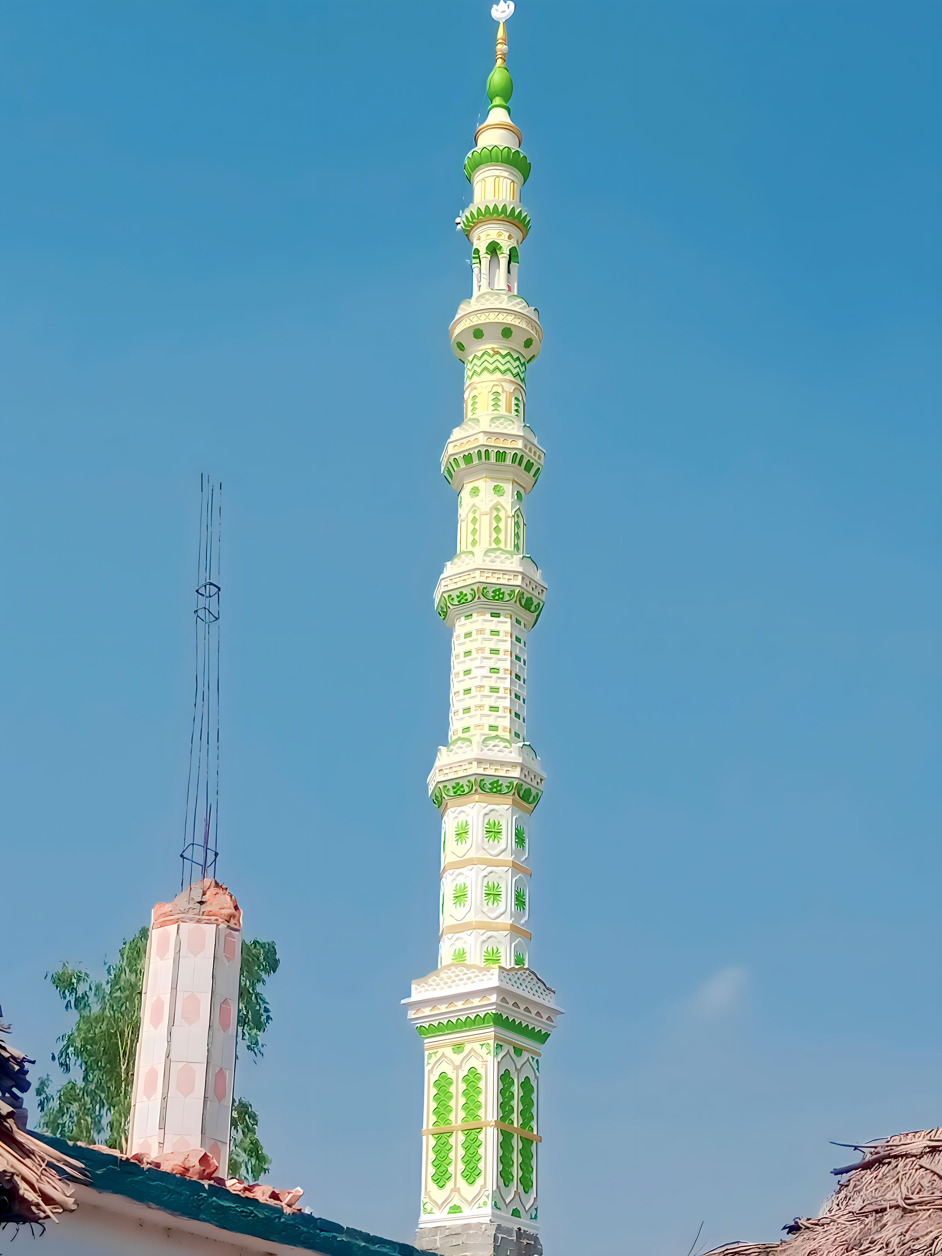 30 Feet 21x21 Inch Madni Design Masjid Minar