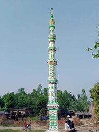 30 Feet 21x21 Inch Madni Design Masjid Minar