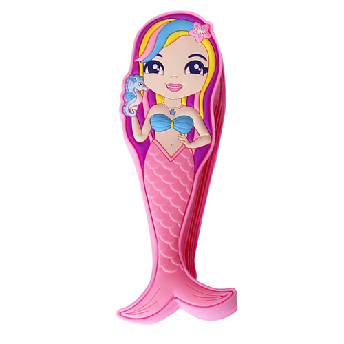 Mermaid Silicone Pouches For Kids